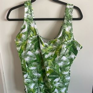 Forever 21 1X one piece swimsuit